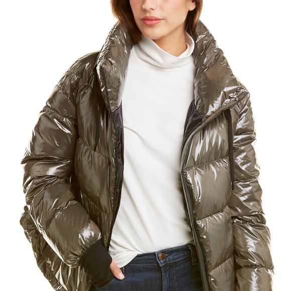 HERNO Glazed Ripstop Down Jacket